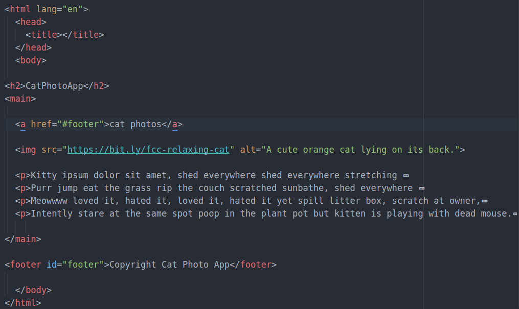 [Beta]Link to Internal Sections of a Page with Anchor Elements · Issue ...