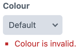 Validation error after Dropdown options are changed · Issue #9989 ...