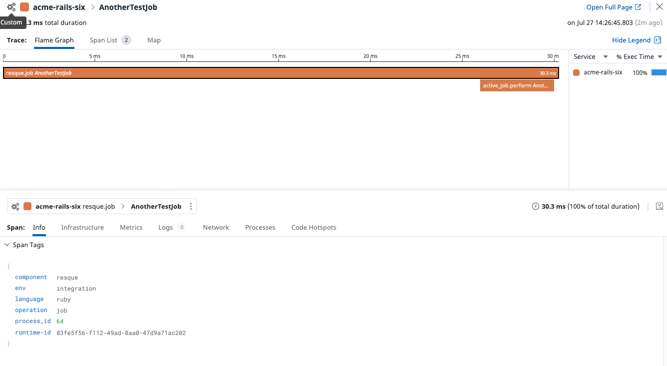 Setup environment for ActiveJob/Resque integration environment by TonyCTHsu · Pull Request 2186