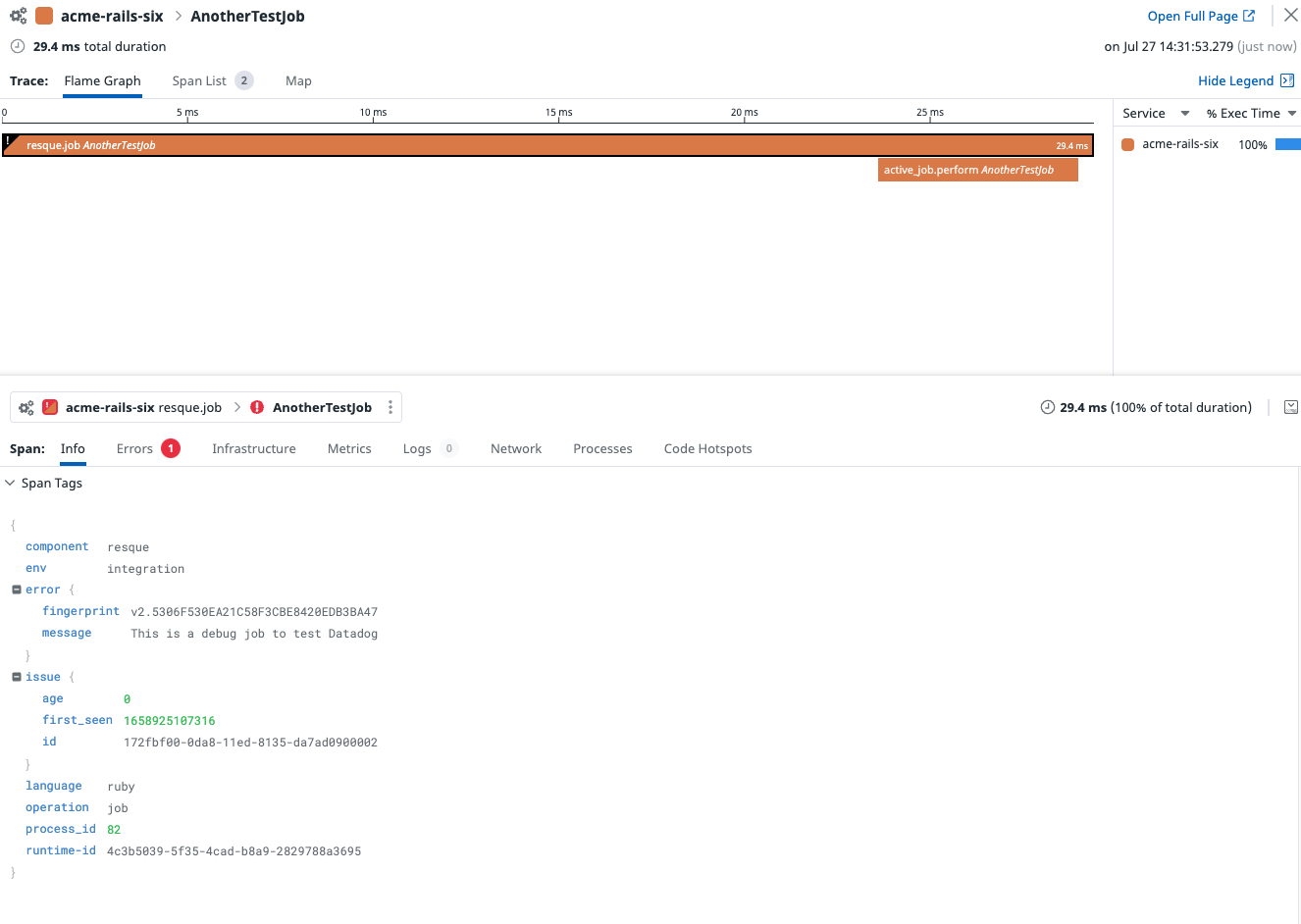 Setup environment for ActiveJob/Resque integration environment by TonyCTHsu · Pull Request 2186