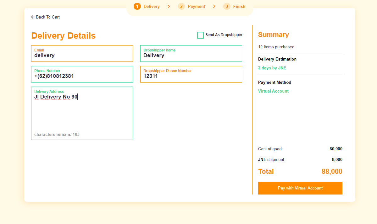 GitHub - BillySurya/payment-process: Create Multistep form payment ...
