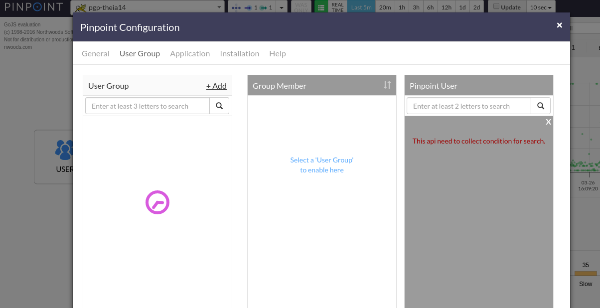 Not able to add user · Issue #3941 · pinpoint-apm/pinpoint · GitHub