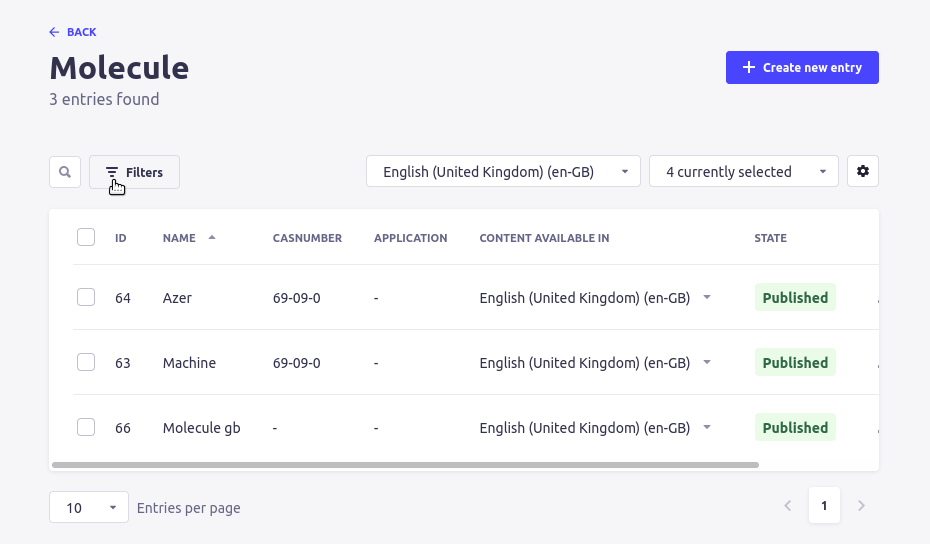Bulk delete for non-default locale collection type entries doesn't ...
