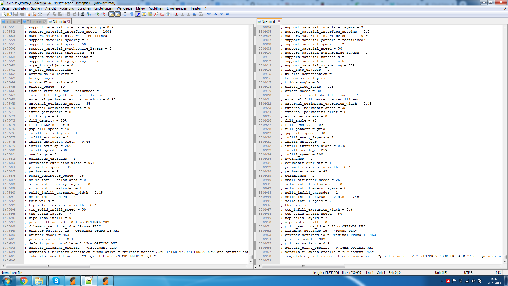 GCode output is wrong in 1.42.0-alpha Version (Benchy) · Issue #1585 ...