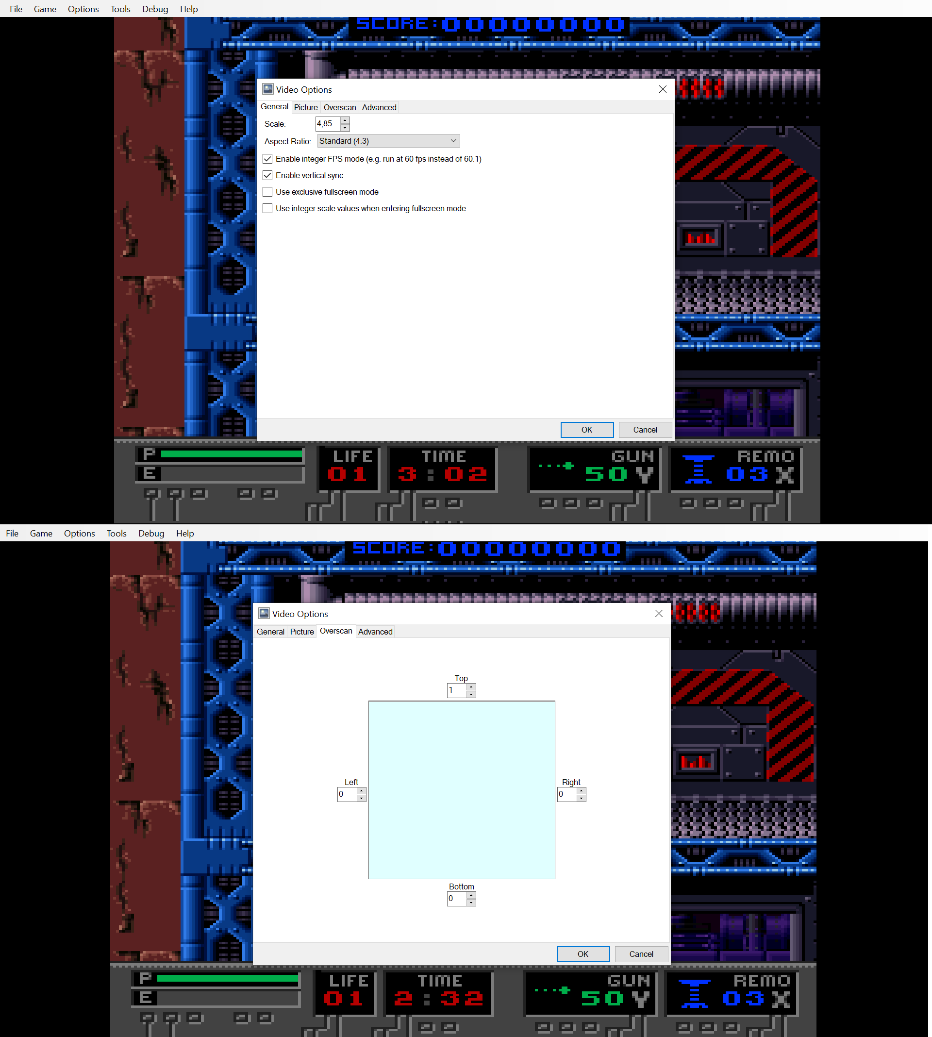 Scale setting does not work. · Issue 69 · SourMesen/MesenS · GitHub