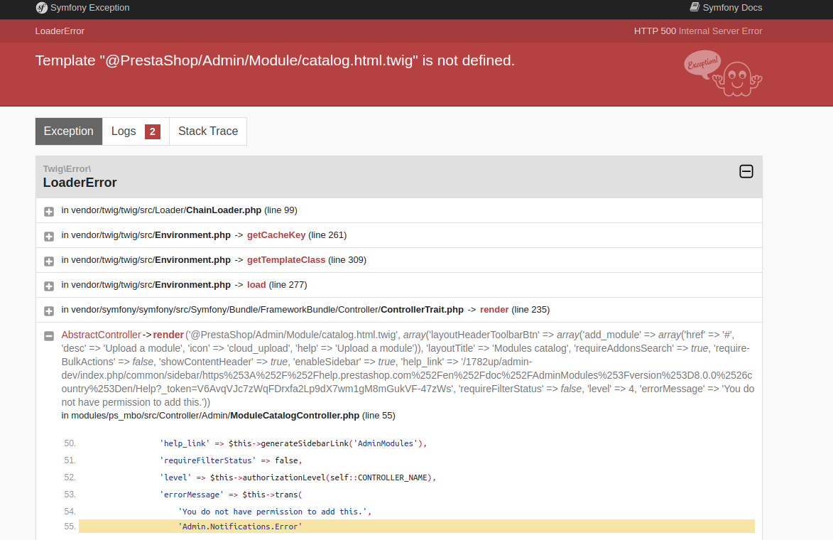 Exception occurred null. Null null аккаунт. translate service error.