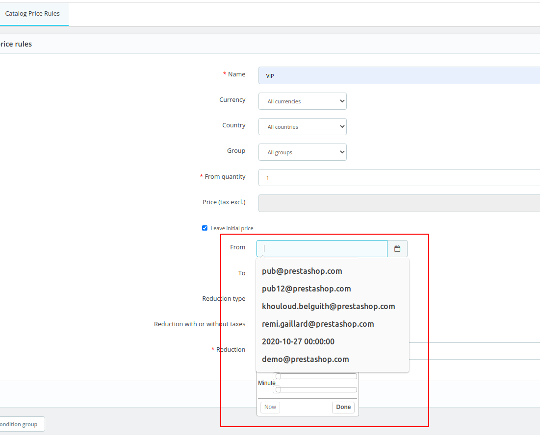 Disable browser for datepicker · Issue 27765 ·