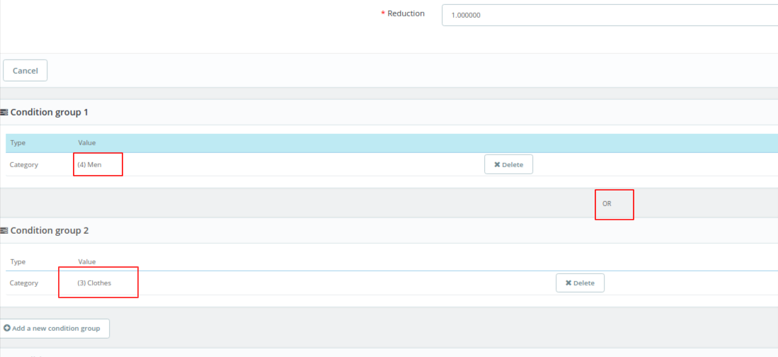 PHP8.0 an exception is displayed when creating a catalog price rule