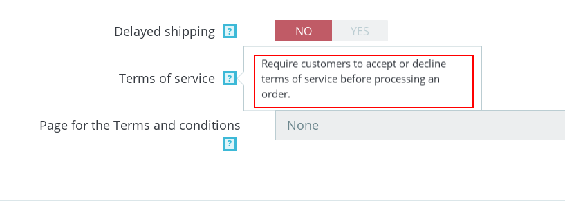Can't disable Terms and Condition check box on checkout · Issue #15897 ...
