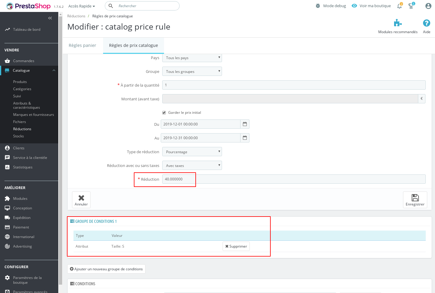Cart Price Rules not working when more than one setted · Issue 16669