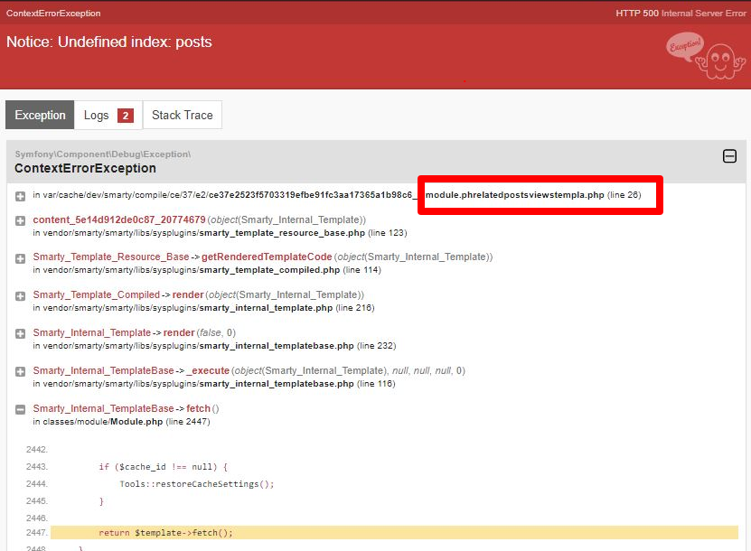 upgrade from ps 1.7.6.1 to 1.7.6.2 cause 500 Server Error on front-end ...