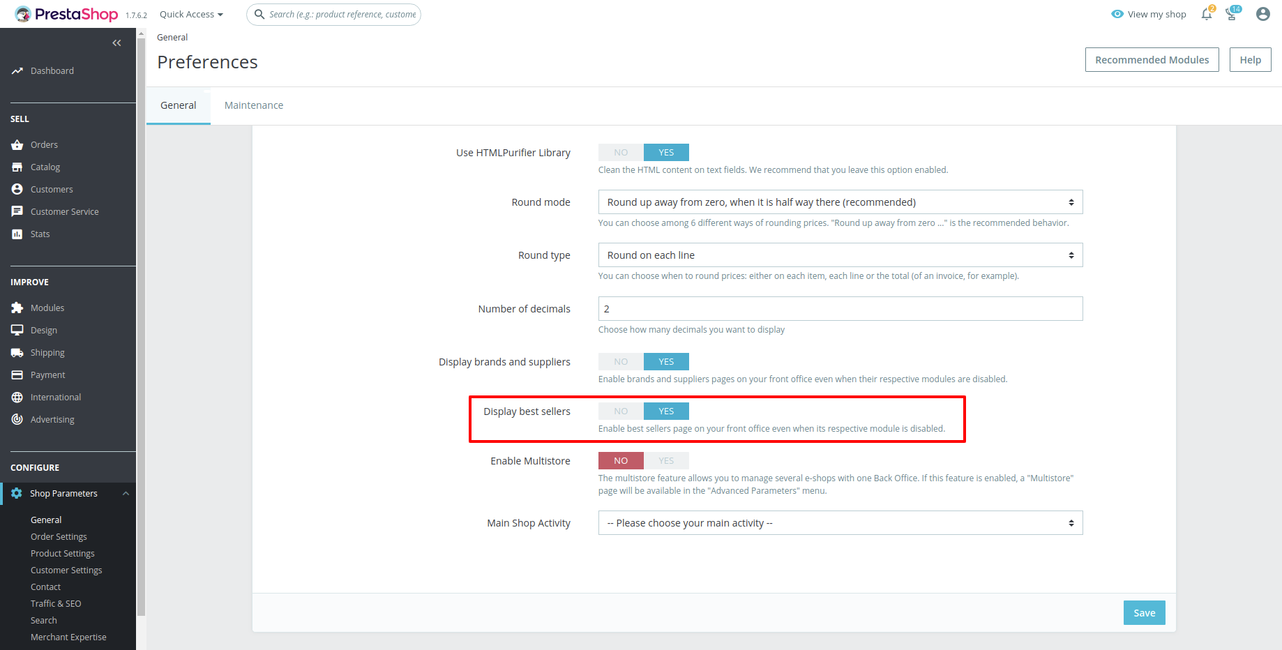 Best Sales with limited amount of products · Issue #17199 · PrestaShop ...