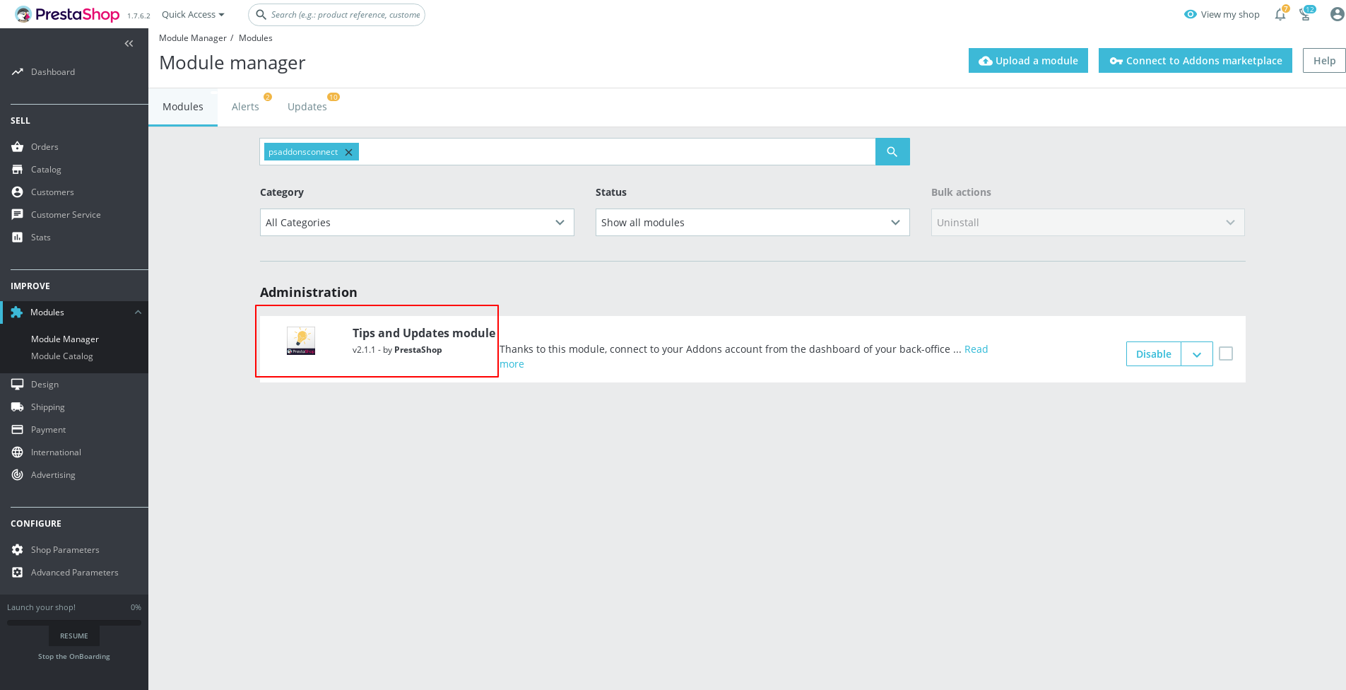 Cart not updated · Issue #17414 · PrestaShop/PrestaShop · GitHub