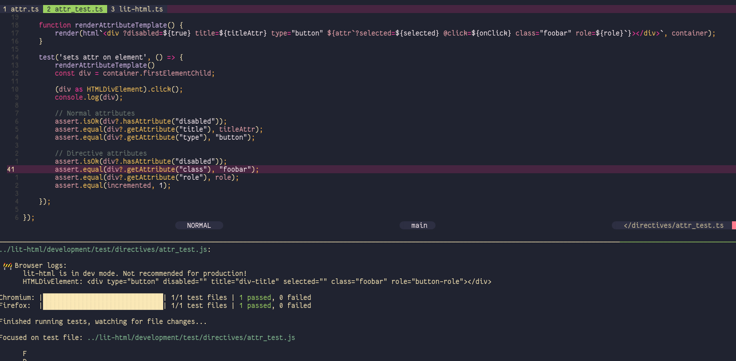 [lit-html] Attribute templates · Issue #1862 · lit/lit · GitHub