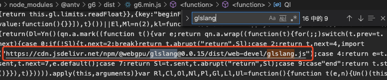 G6@4.0.0 开发环境下加载远程代码导致无法使用 · Issue #2329 · antvis/G6 · GitHub