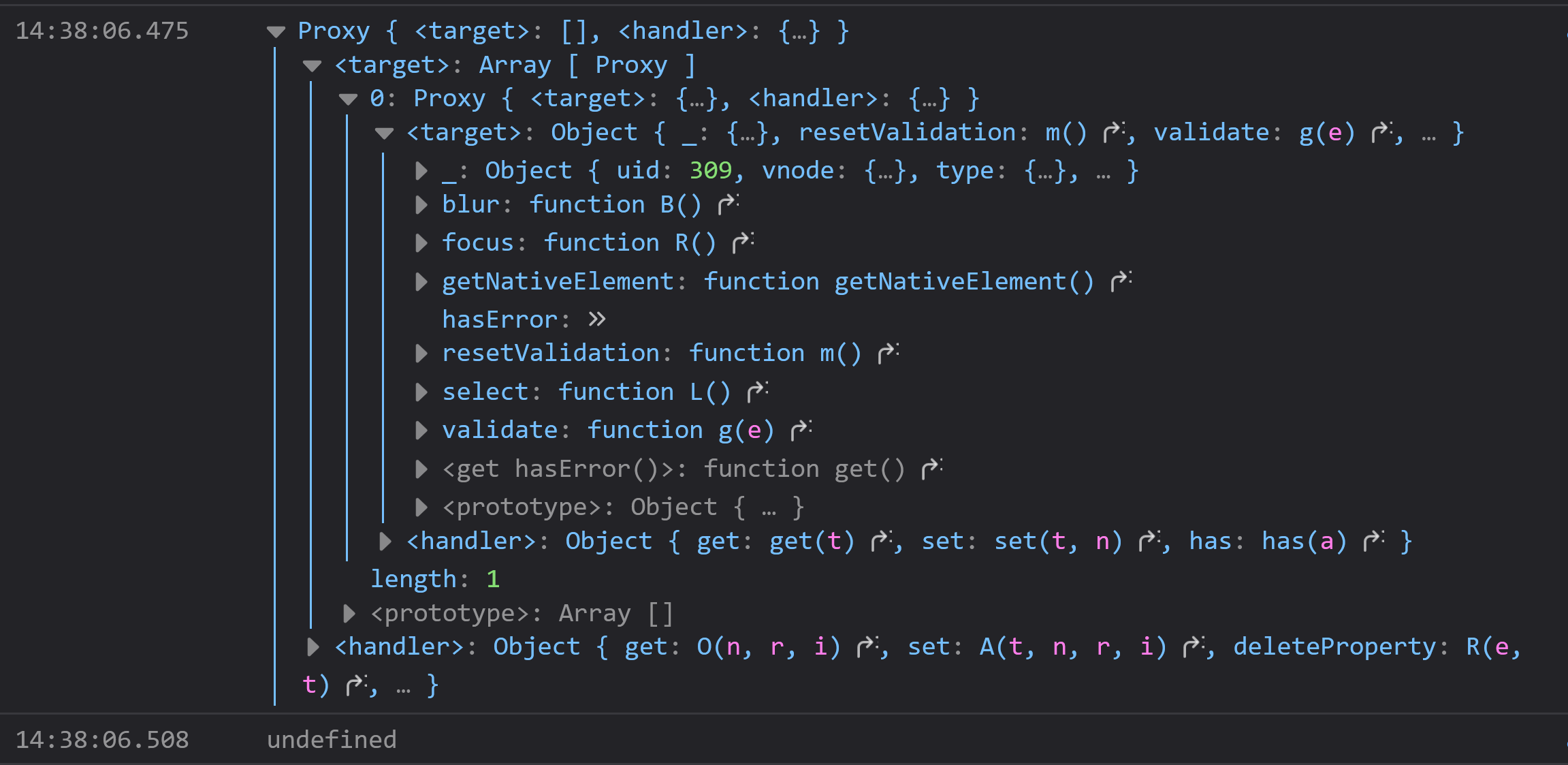 Dynamic ref is null for qinput on a row for qtable · Issue 10366