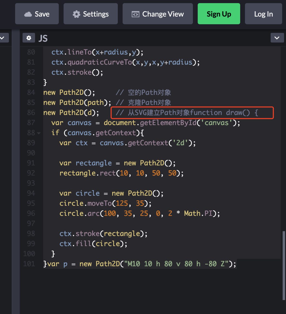 Chinese version of Making combinations demo in CodePen&JsFiddle is not ...