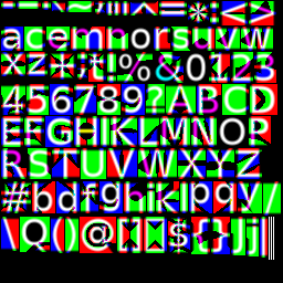 Holes inside $ glyph · Issue #106 · Chlumsky/msdfgen · GitHub