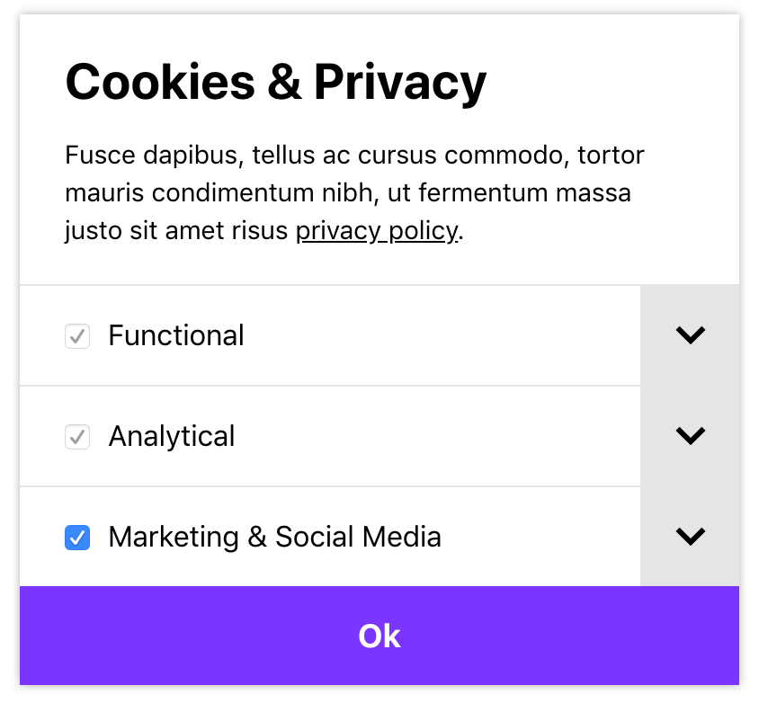 Cookie Consent Policy