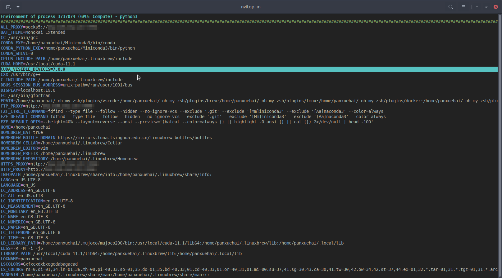 Linux command gpu online info