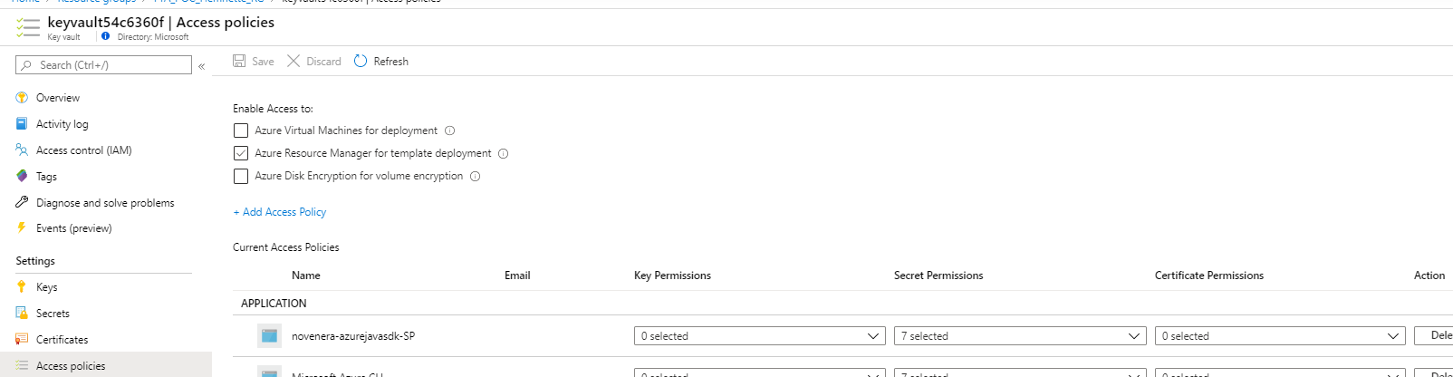 Unable To Instantiate With Defaultazurecredential Despite Setting Required Environment Variables Azure Sdk For Java