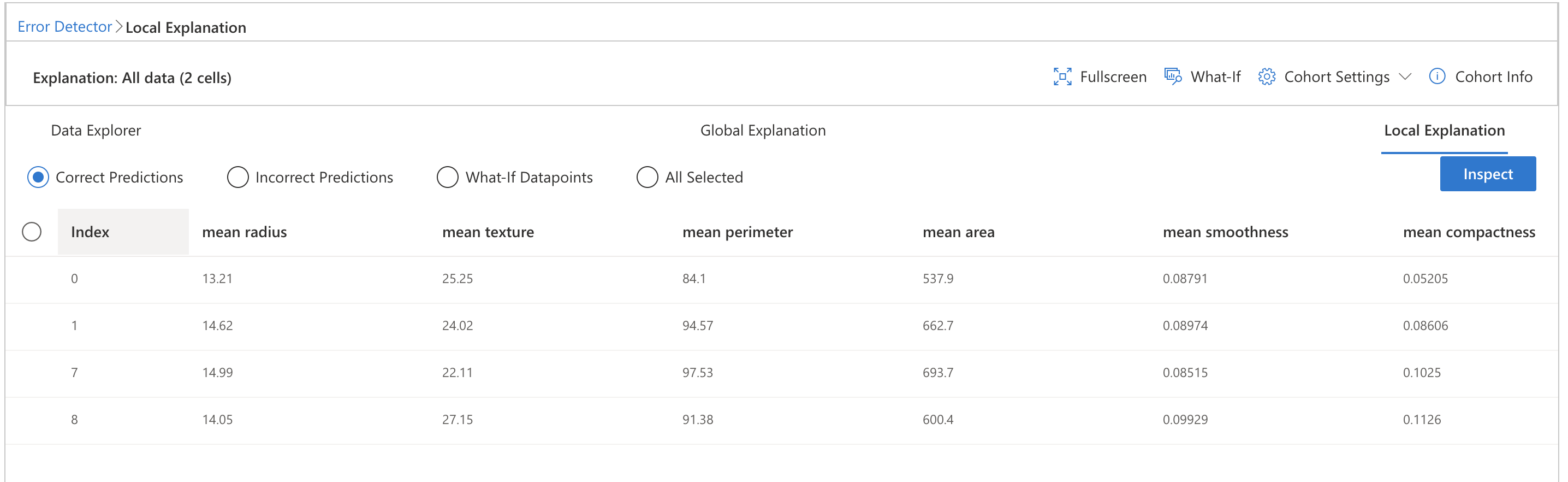 [Error Analysis] All select btn should be hidden or removed · Issue ...