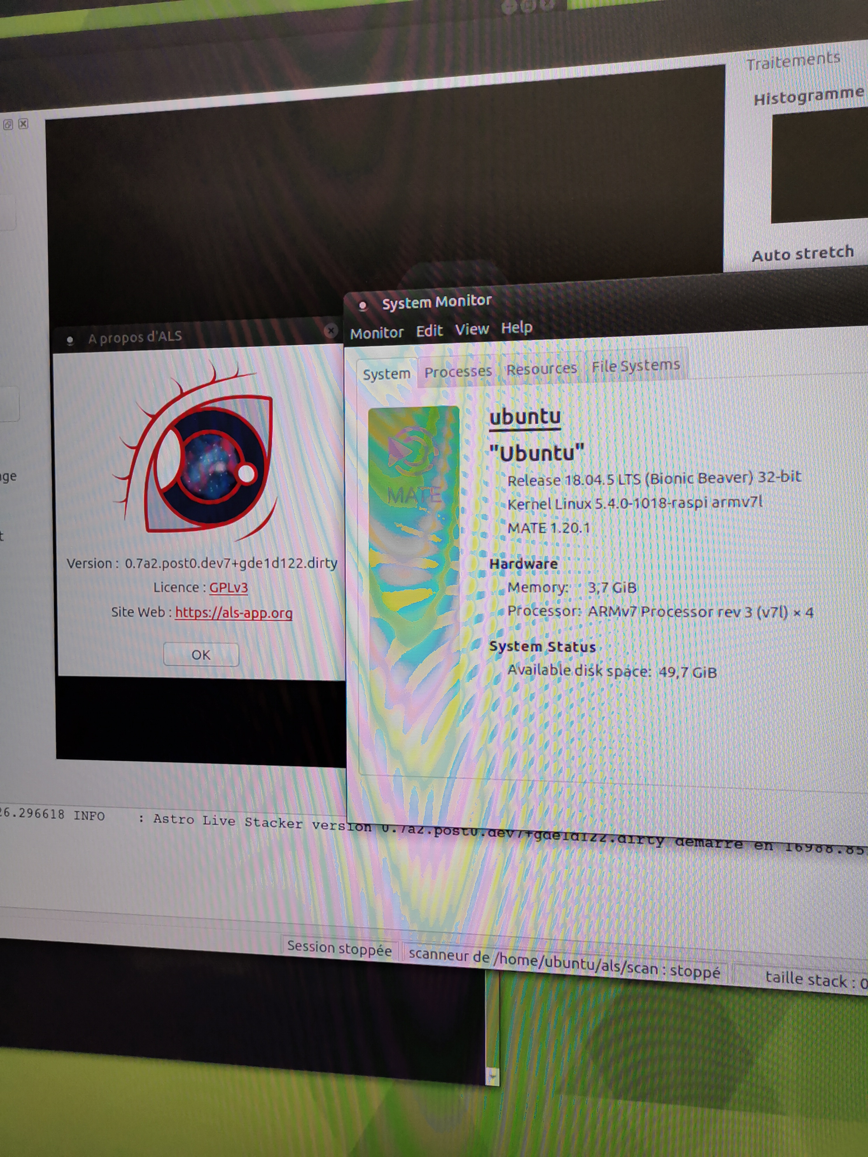 Installation fail on Raspberry Pi · Issue #129 · deufrai/als · GitHub