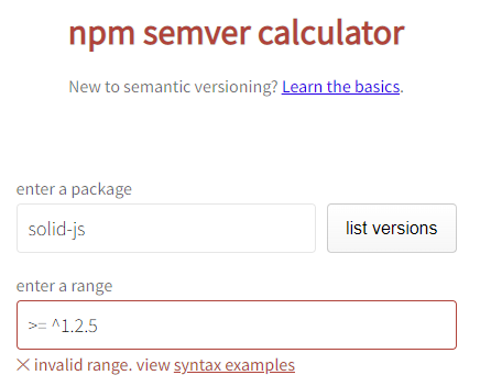 Error when parsing version requirement in `>= ^x.x.x` format · Issue ...