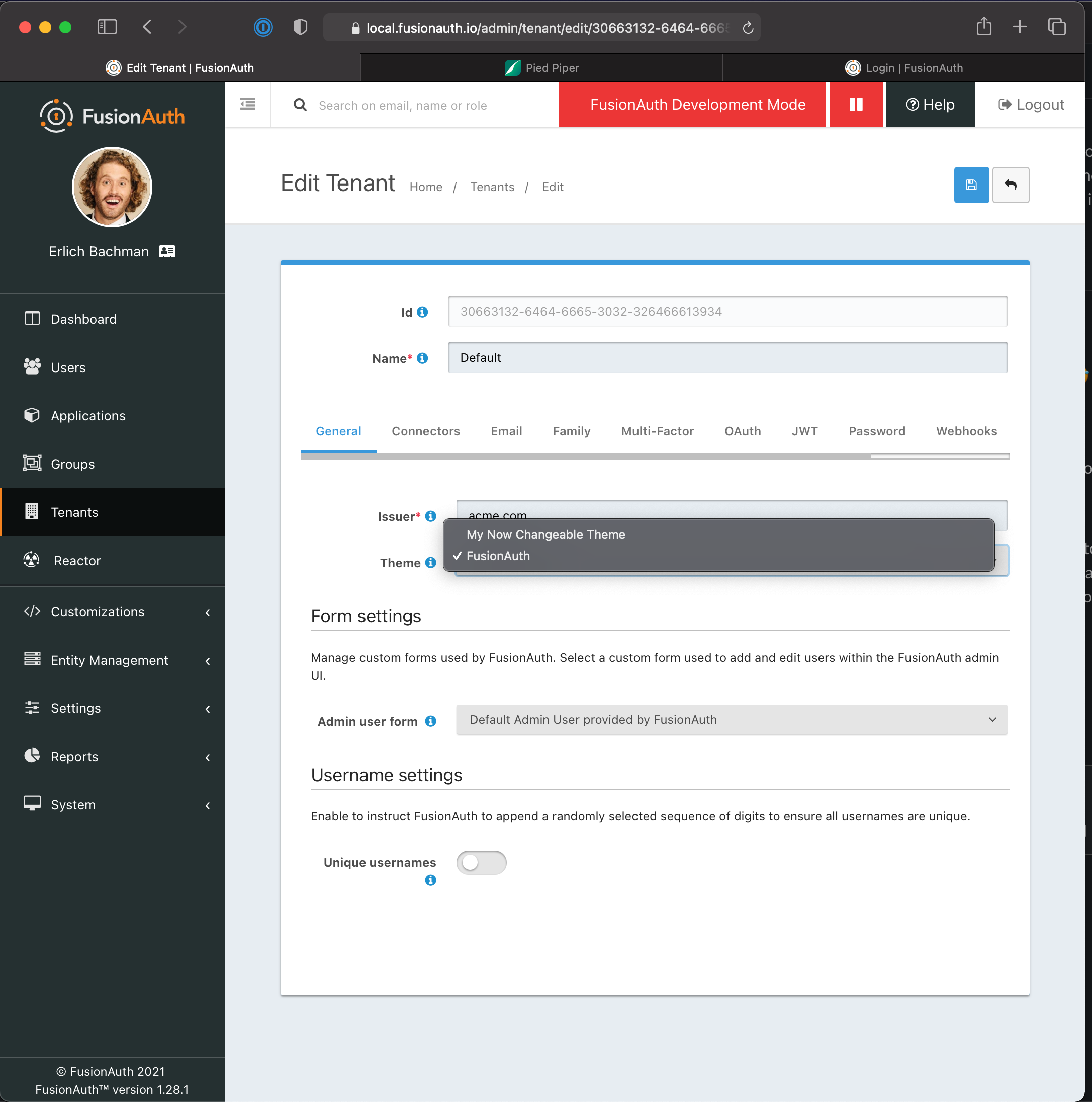 Make the root page a landing page · Issue #378 · FusionAuth/fusionauth ...