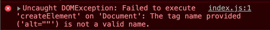 Video player crashes when alt value is an empty string ("") · Issue ...