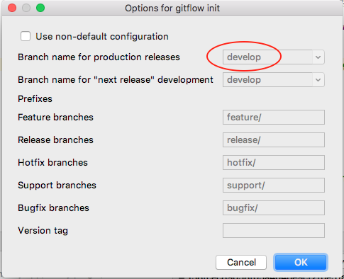 init settings shown in UI are misleading (do not match default) · Issue ...