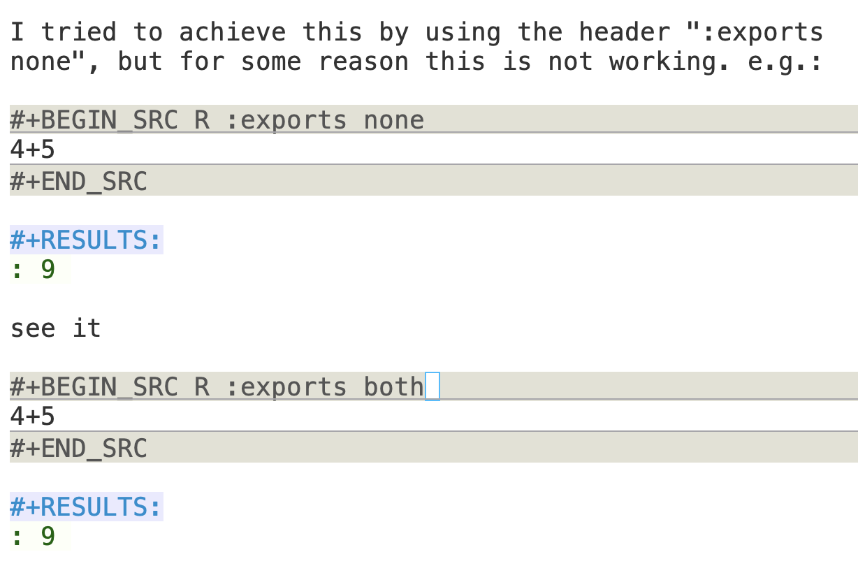 ob src-blocks export configuration · Issue #444 · jkitchin/scimax · GitHub