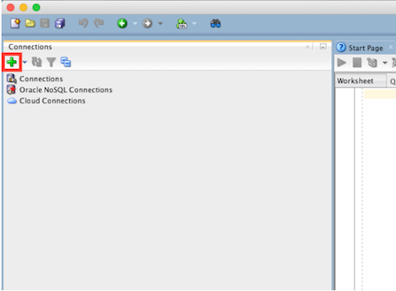 Create Connection Menu