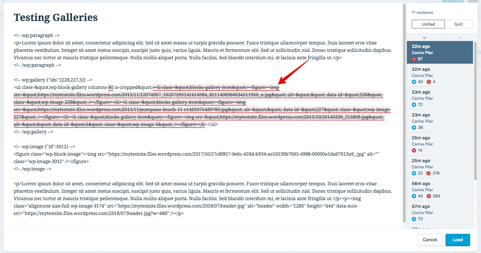 screenshot - edit page my test site wordpress com 2019-01-04 15-39-18