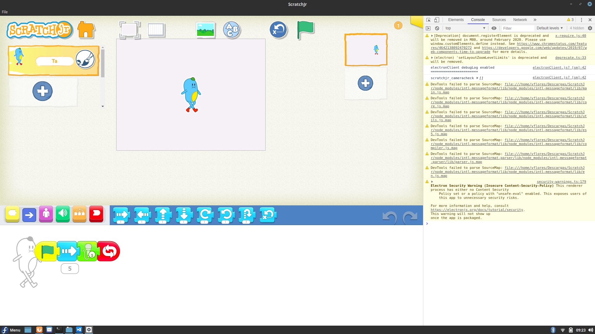 ScratchJR doesn't load Fedora · Issue 39 · jfo8000/ScratchJrDesktop · GitHub