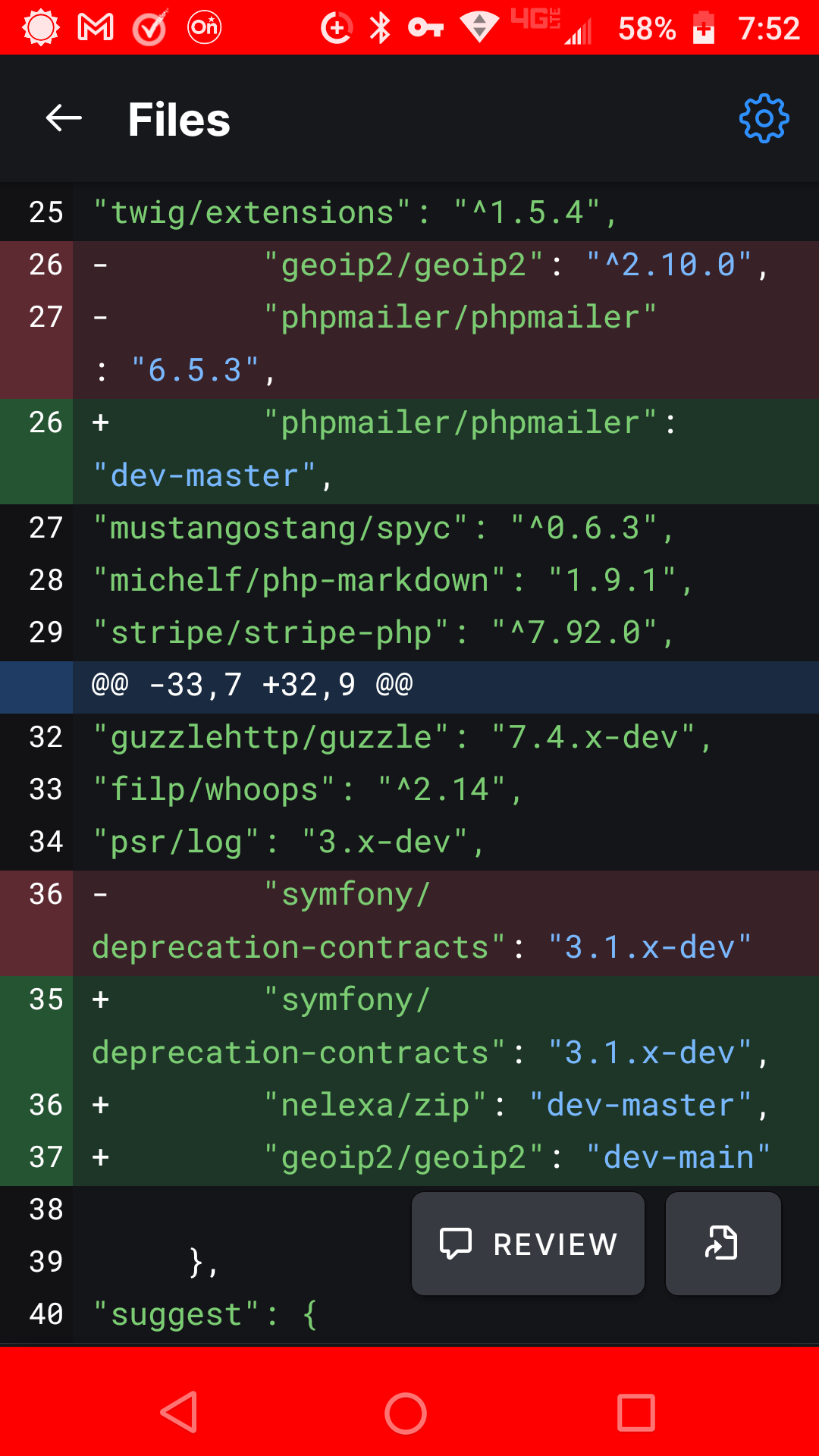 Consider dropping PHP 7.4 support or downgrading some packages · Issue ...
