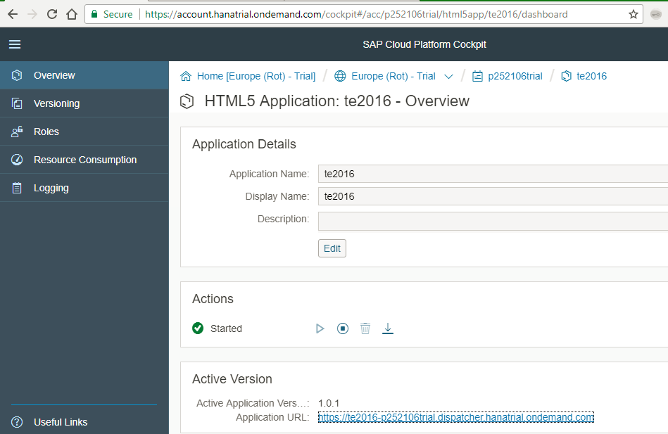 Commit your project to Git and deploy to the cloud - Error 404 · Issue ...