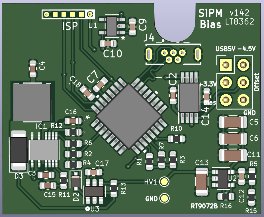 Bias generator LT8362, from the project README