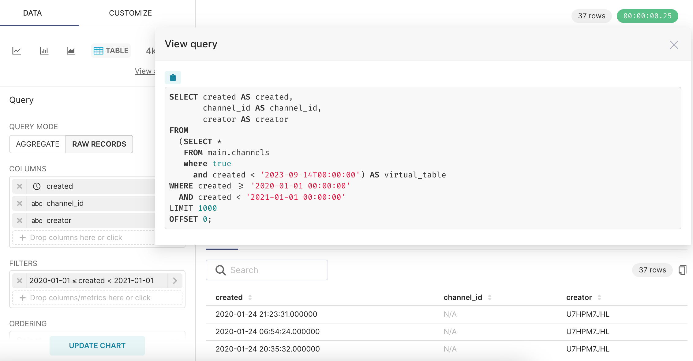 `GENERIC_CHART_AXES` affects the Jinja template · Issue 25301 · apache