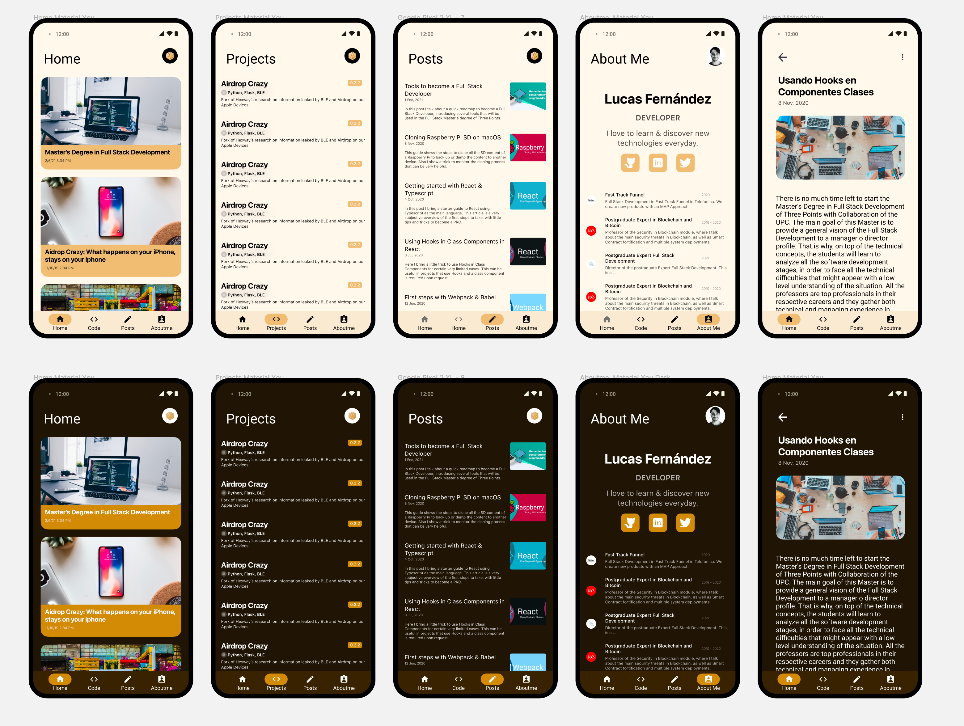 GitHub - lucferbux/Lucferbux-Android-App: Lucferbux Android App