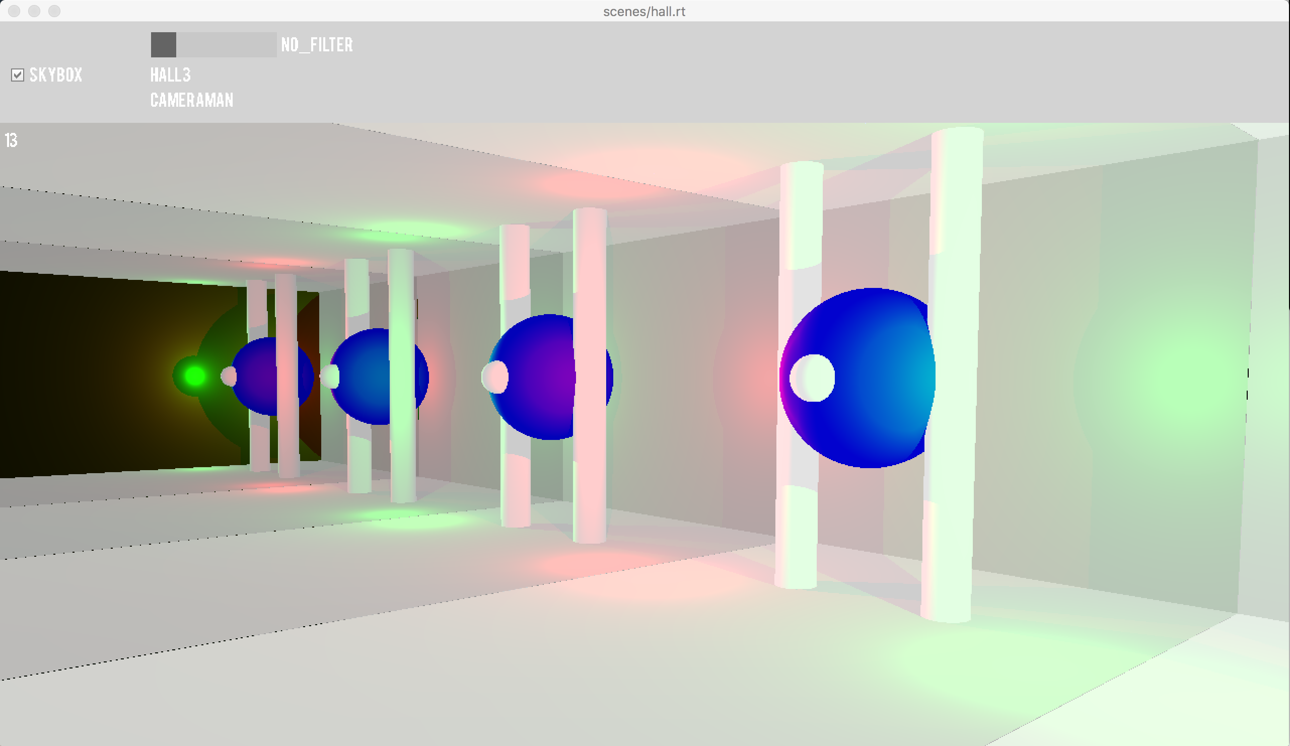 GitHub - hcaspar/Rt: Raytracing project