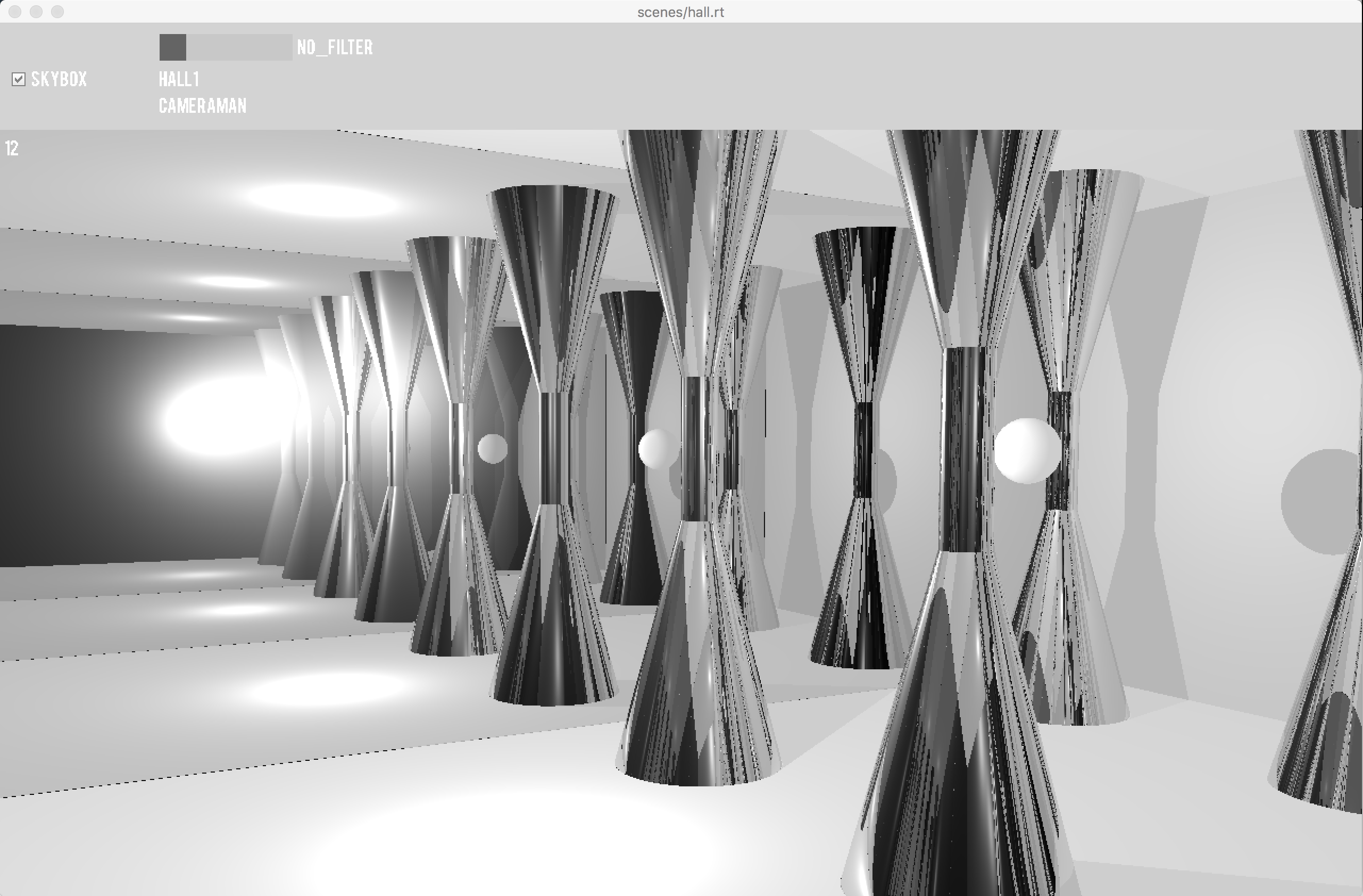 GitHub - hcaspar/Rt: Raytracing project