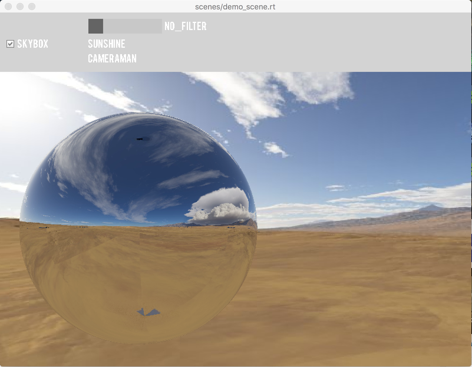 GitHub - hcaspar/Rt: Raytracing project