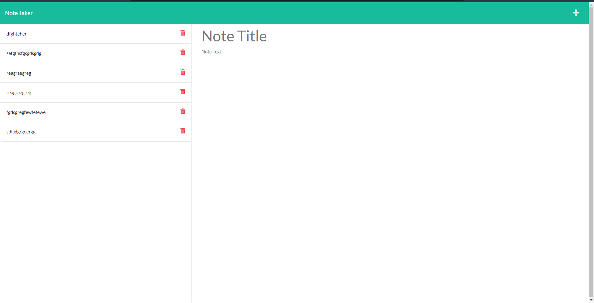 GitHub - EricDeWald/Personal_Notes_WebApp: This is a cloud based web ...