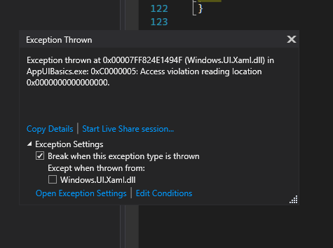 Can't run debug build on insider build 19619 · Issue #418 · microsoft ...