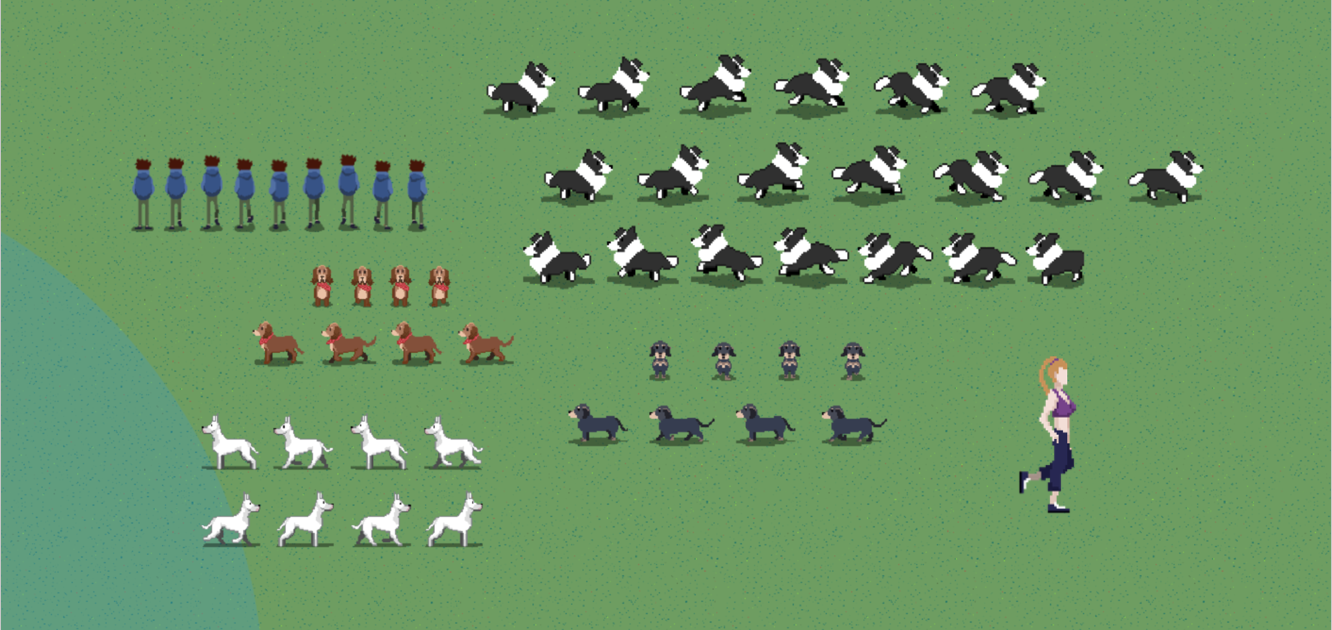 GitHub - lukahabus/Walk-in-a-Park: A game about dogs and walks in the ...