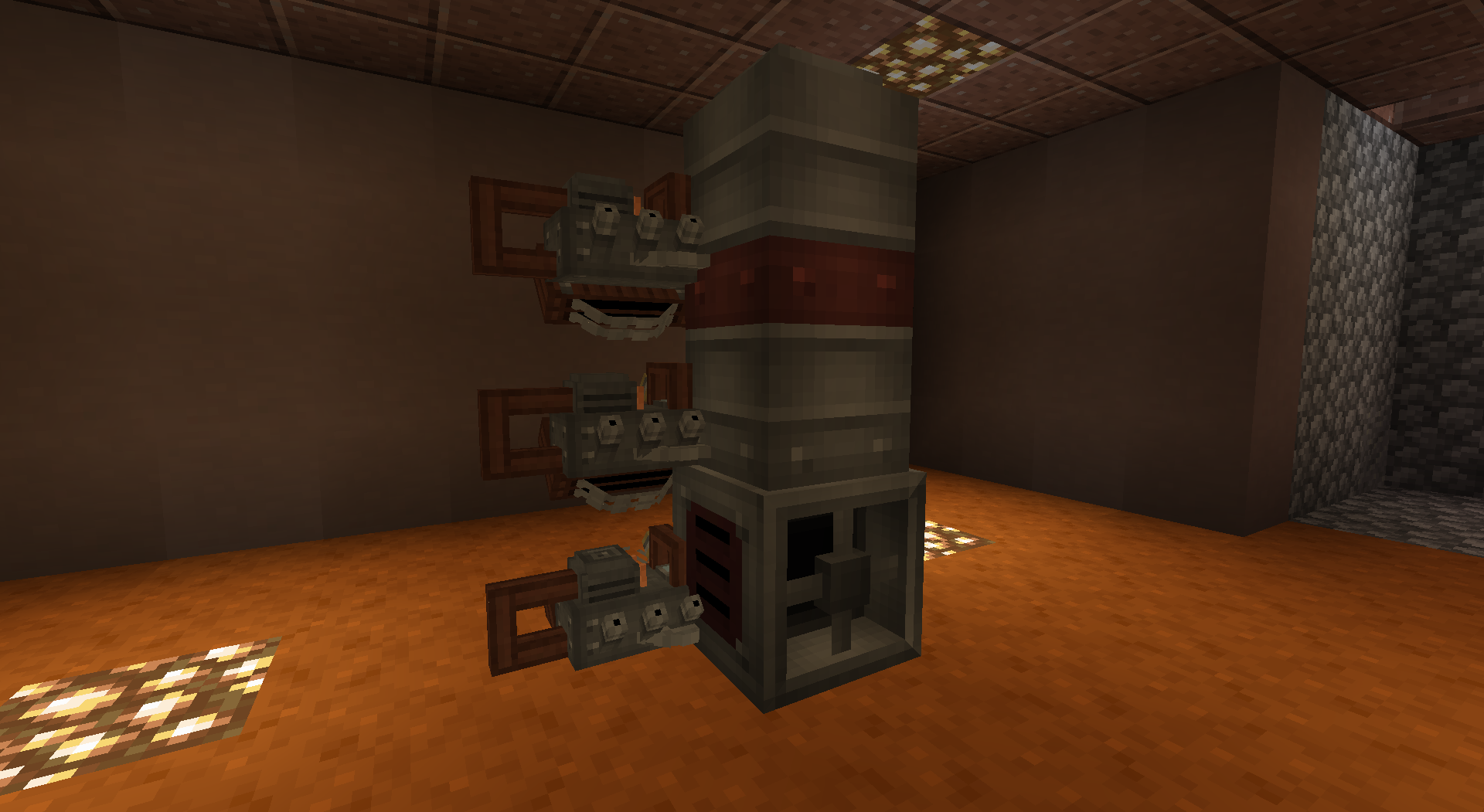 [Bug] Immersive Engineering blast furnace Preheater has bugged