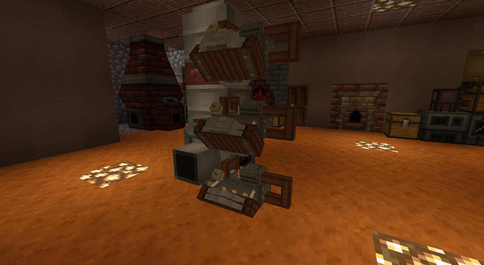 [Bug] Immersive Engineering blast furnace Preheater has bugged