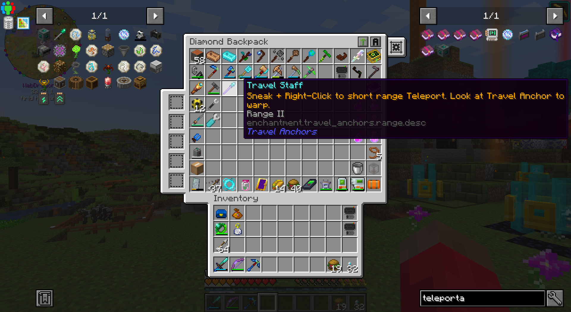 [Bug]: Sophisticated Backpack shift-click tool to hotbar behaves in ...
