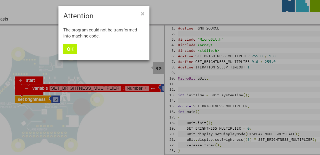 small enhancements for C (and Python) code generator · Issue #139 ...